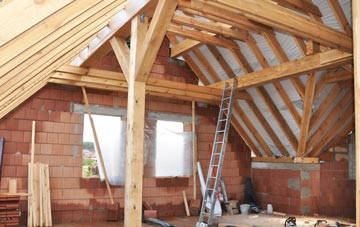 Byker attic trusses